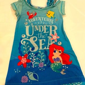 Disney nightgown 2T